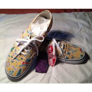Vans Shoes - Vans Liberty of London Alice in wonderland shoes Vans Shoes - Vans Liberty of London Alice in wonderland shoes